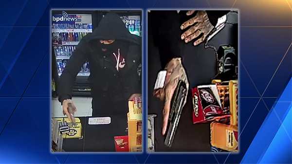 Suspect sought in connection with Boston store robbery