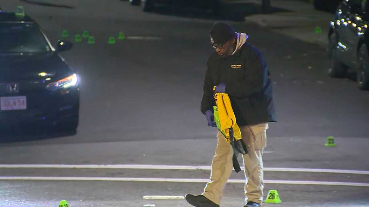 Police investigating after person shot in Boston's Dorchester ...