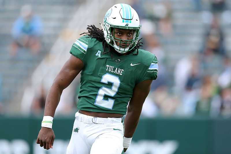 New Orleans Saints Mock Draft: Tulane's Tyjae Spears would be a