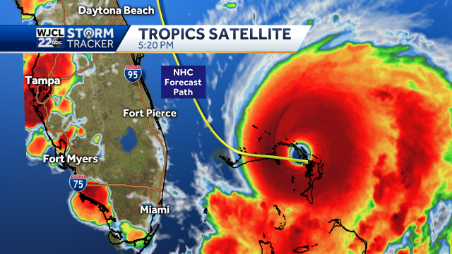 A look into Hurricane Dorian's path and models