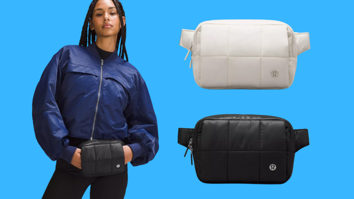 lululemon restocks 'We Made Too Much' section with more belt bags ...