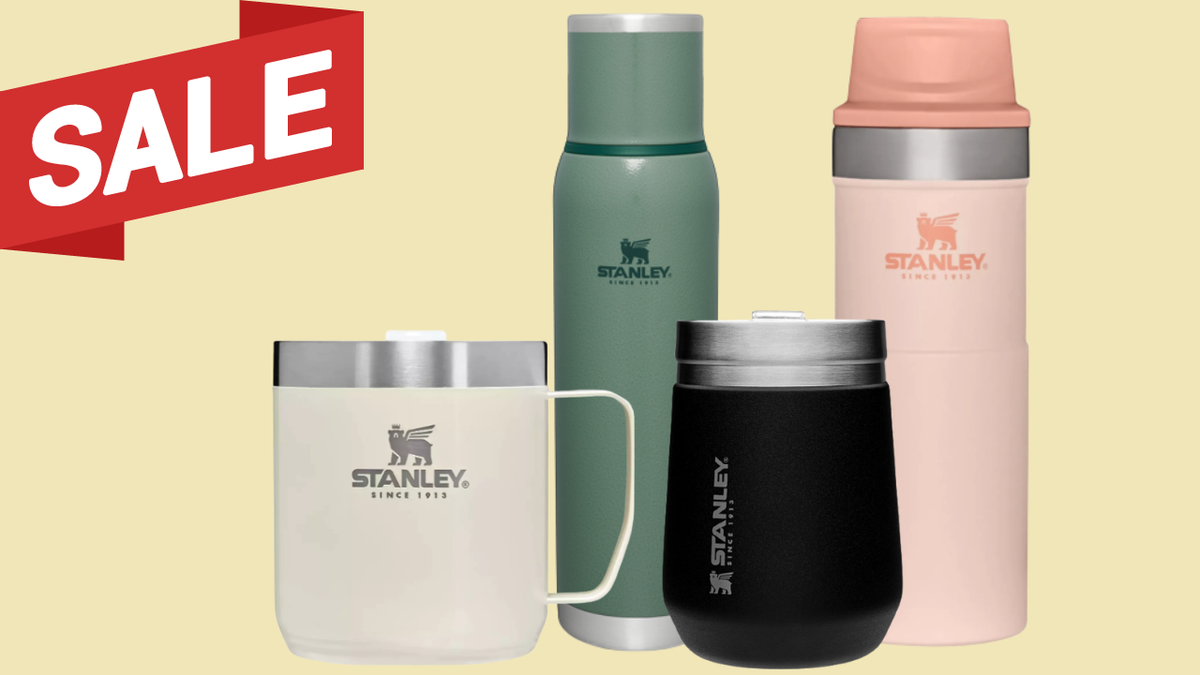 Stanley Black Friday deals on tumblers, mugs, water bottles