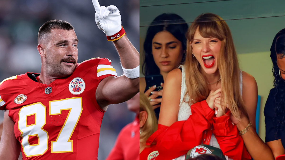 Taylor Swift-Travis Kelce Halloween Costumes Are This Year's