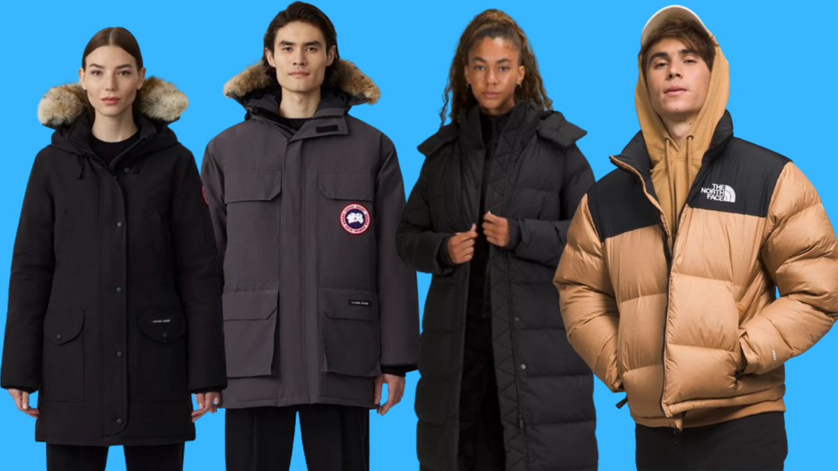 These insulated down jackets will keep you warm in the freezing cold