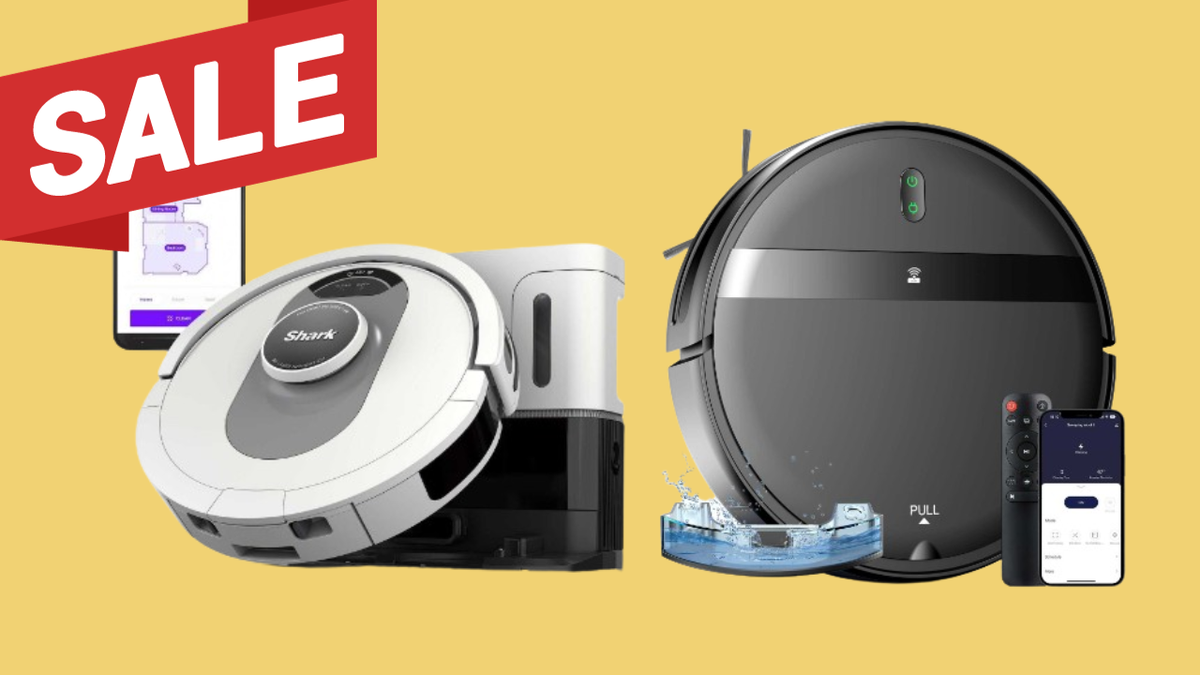 This 'amazing little robot' vacuum is 50% off right now on