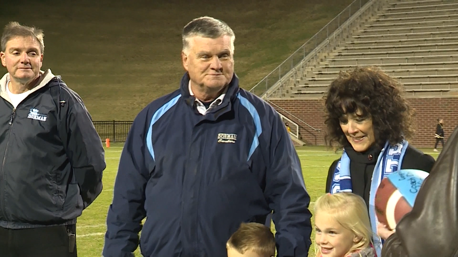 Gutshall led Dorman to the state championship game eight times, winning the title in 2000 and 2009