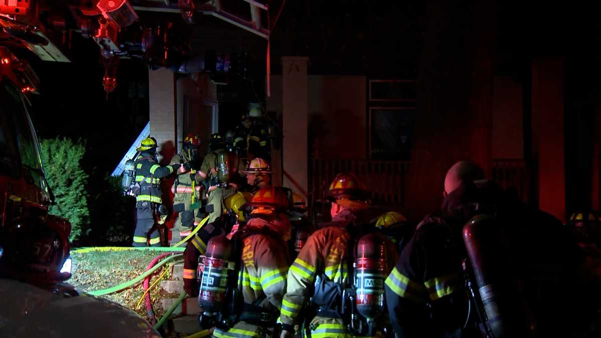 Dormont House fire on Kelton Avenue