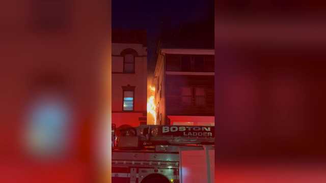 7 people displaced in Boston triple-decker fire - Vimarsana News