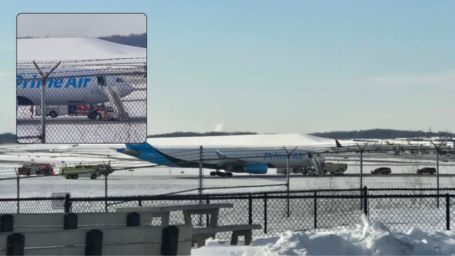 Cvg Amazon Ramp Amazon cargo plane makes emergency landing at CVG Airport