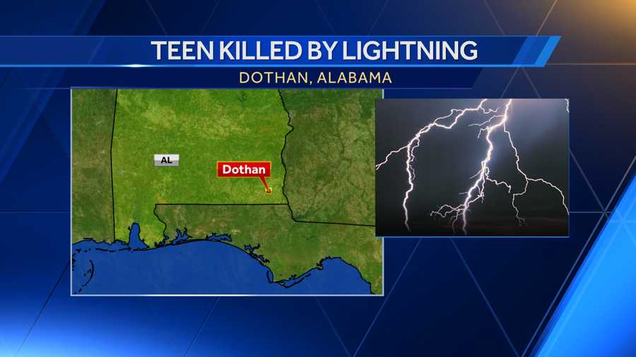 Dothan lightning strike
