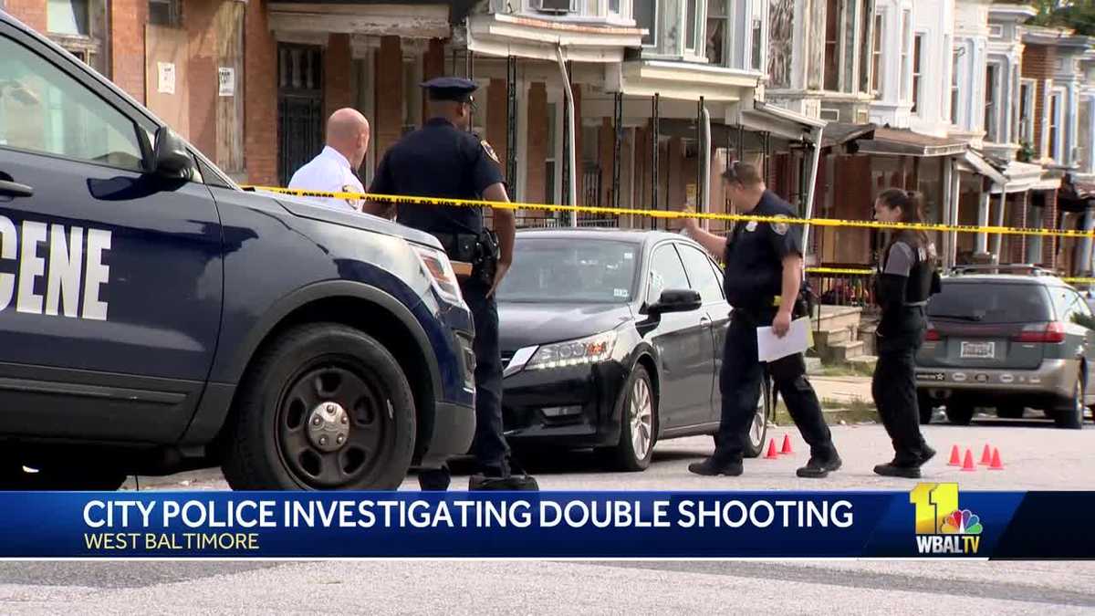 Man, woman injured in west Baltimore double shooting