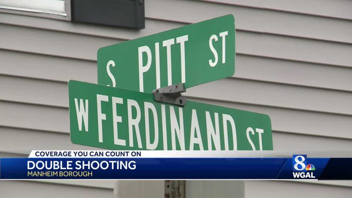 Police investigating double shooting in Manheim Borough