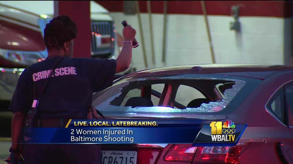 2 women seriously injured in city shooting