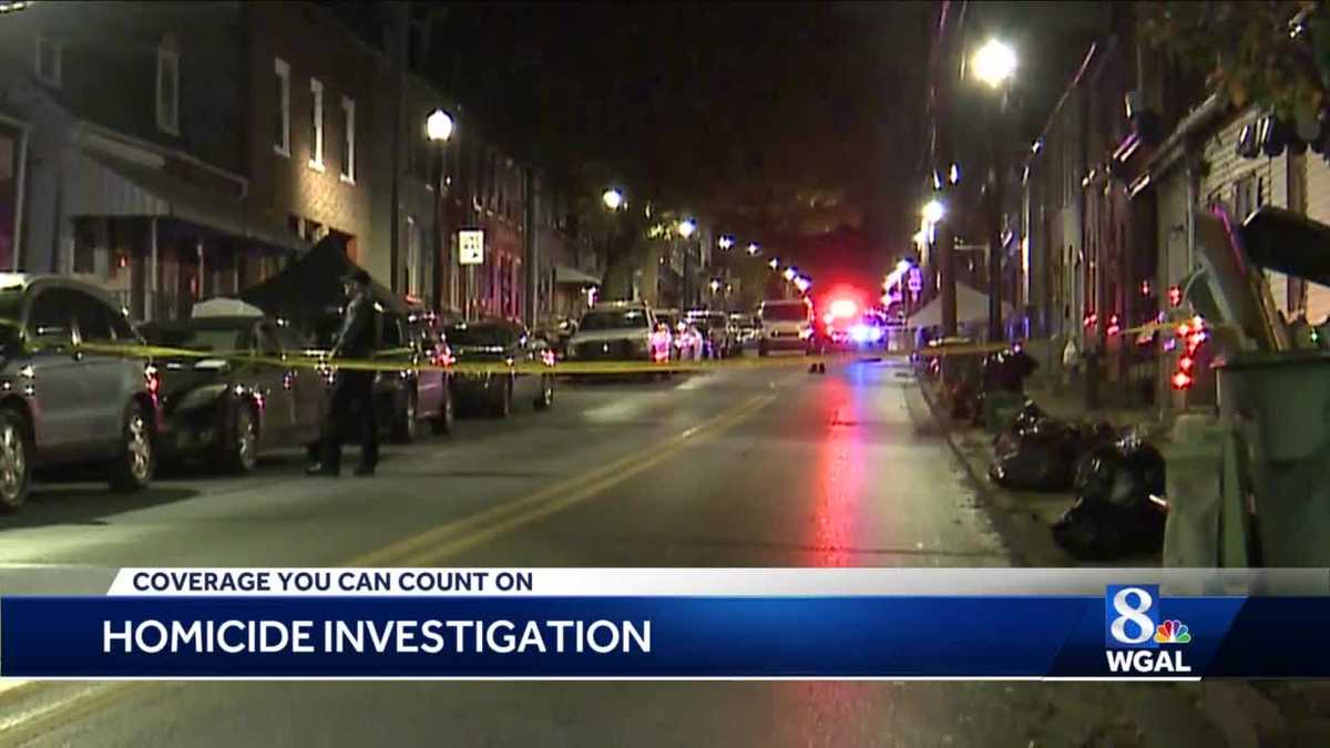 LANCASTER SHOOTING Man dead and woman injured, police say