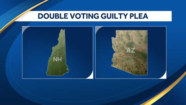 New Hampshire man pleads guilty to voting twice in 2016 election - Vimarsana News
