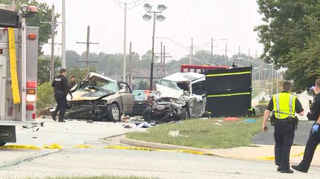 Police recover van involved in road-rage accident that killed 2 in ...