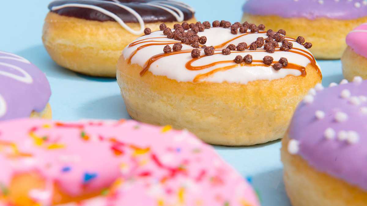 Where to get tasty, unique doughnuts in New Hampshire
