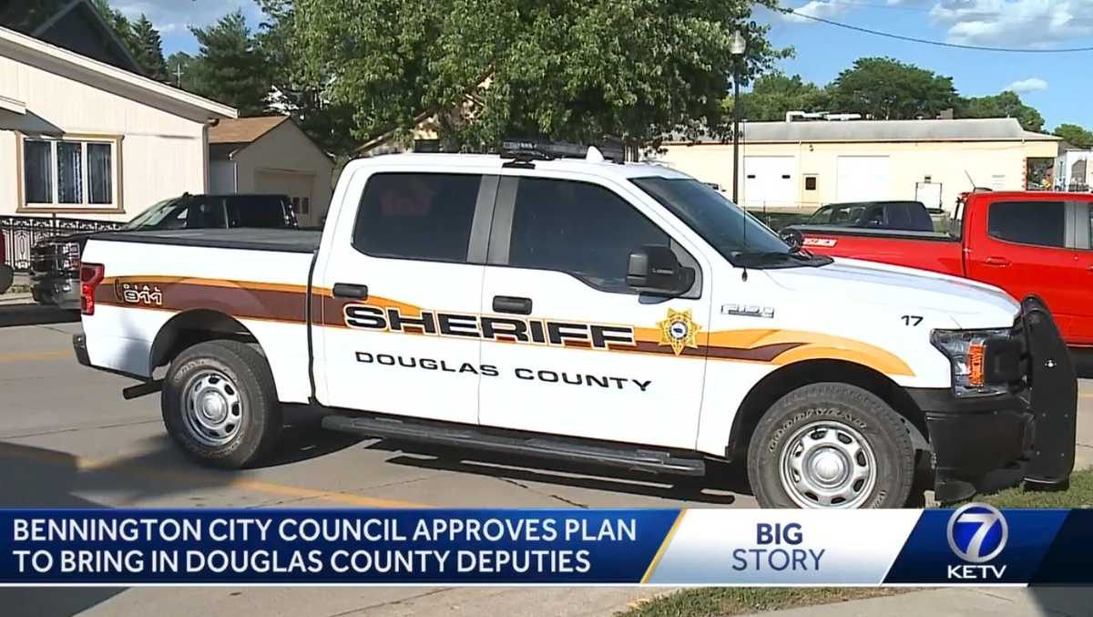 Bennington City Council approves plan to bring in Douglas County deputies