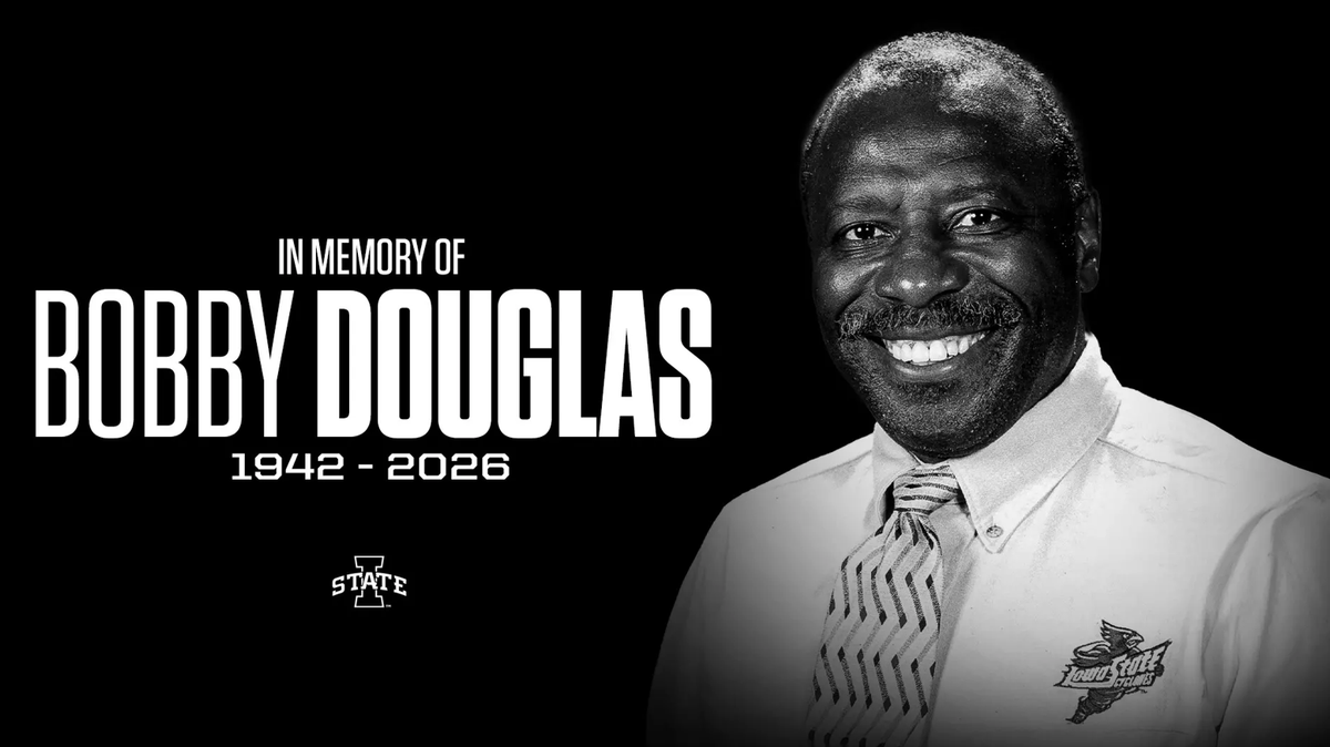 Legendary Iowa State wrestling coach Bobby Douglas dies at 83