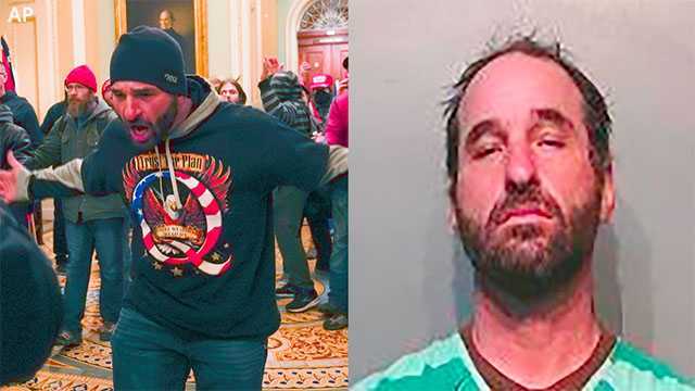 Doug Jensen faces additional weapons charge in Capitol riots - Vimarsana News