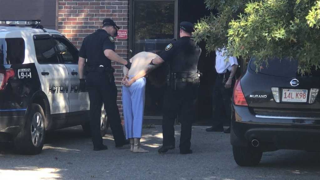 Acton man stabbed parents, girlfriend with scissors, police say