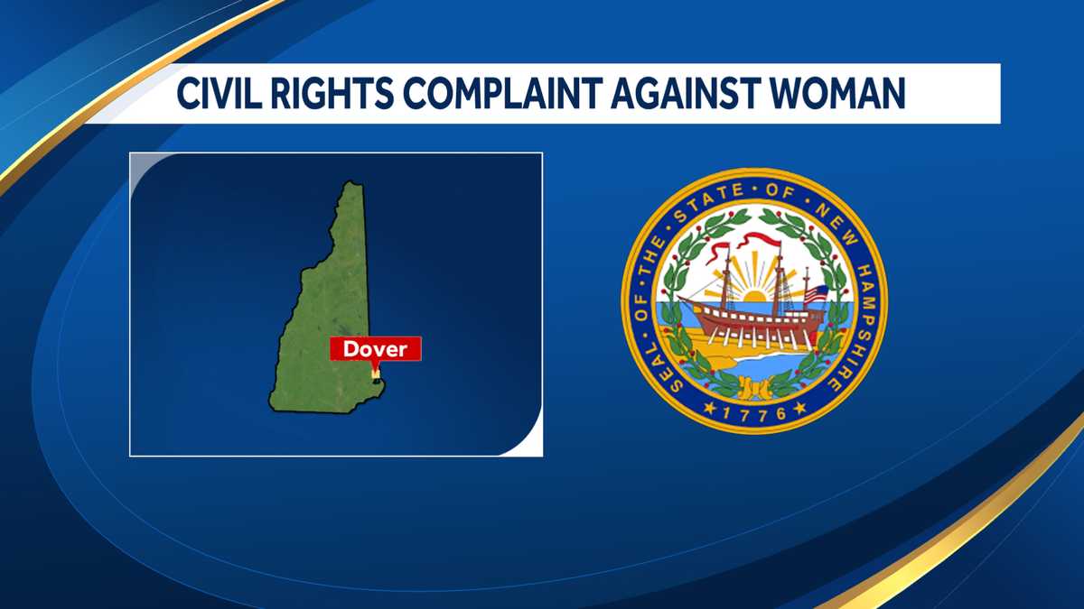 New Hampshire Civil Rights Complaint Filed Against Woman