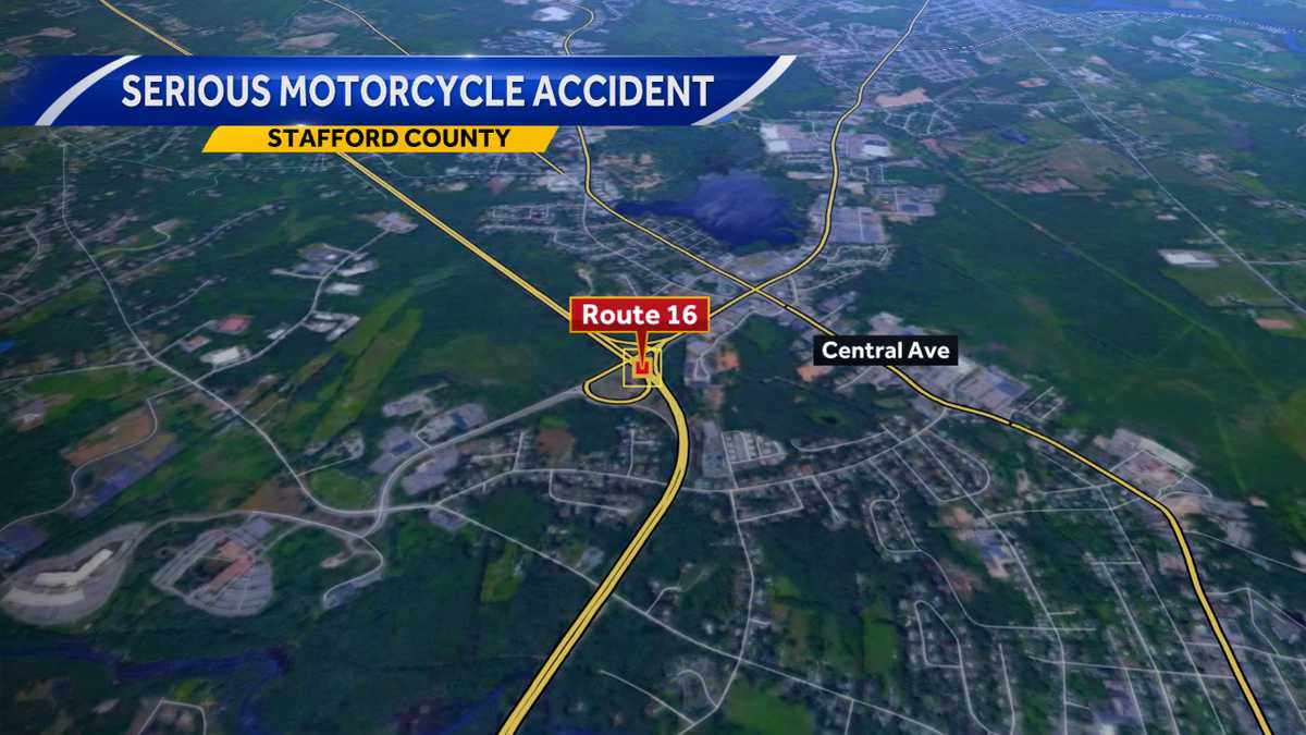 Motorcyclist critically injured in crash in Dover