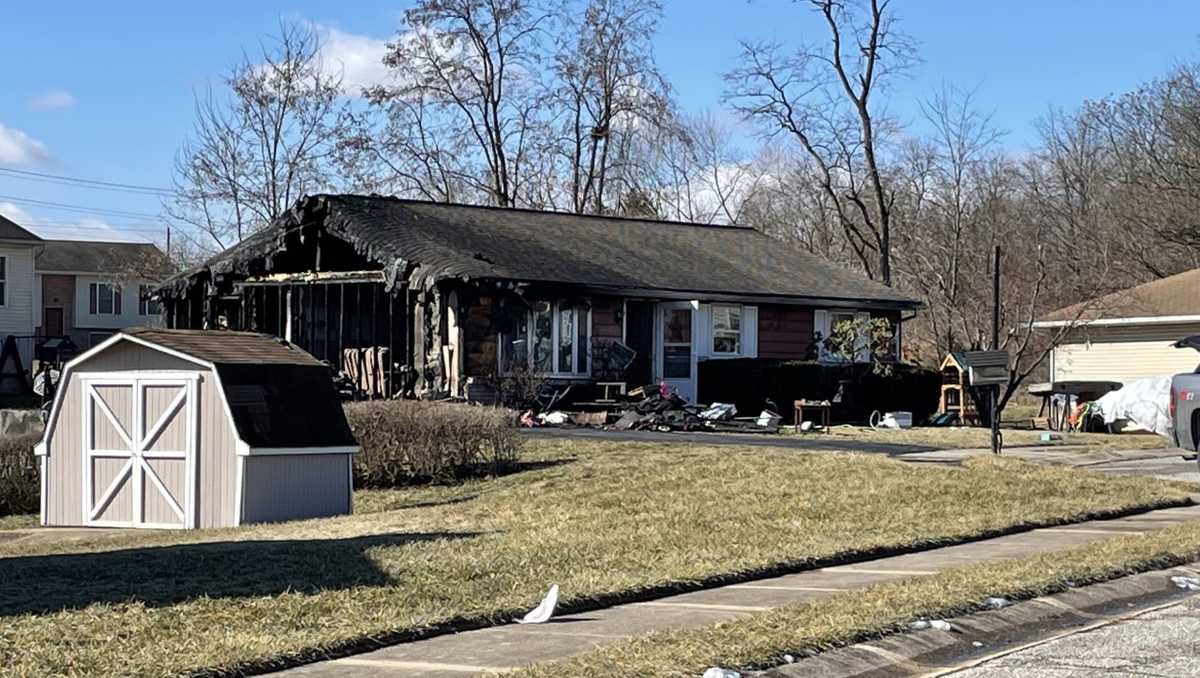 1 injured in York County fire
