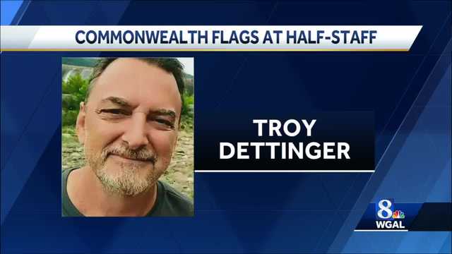 Pa. flags to fly at half-staff until sunset tonight - Vimarsana News