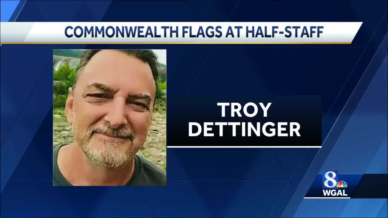 Pa. flags to fly at half-staff until sunset tonight