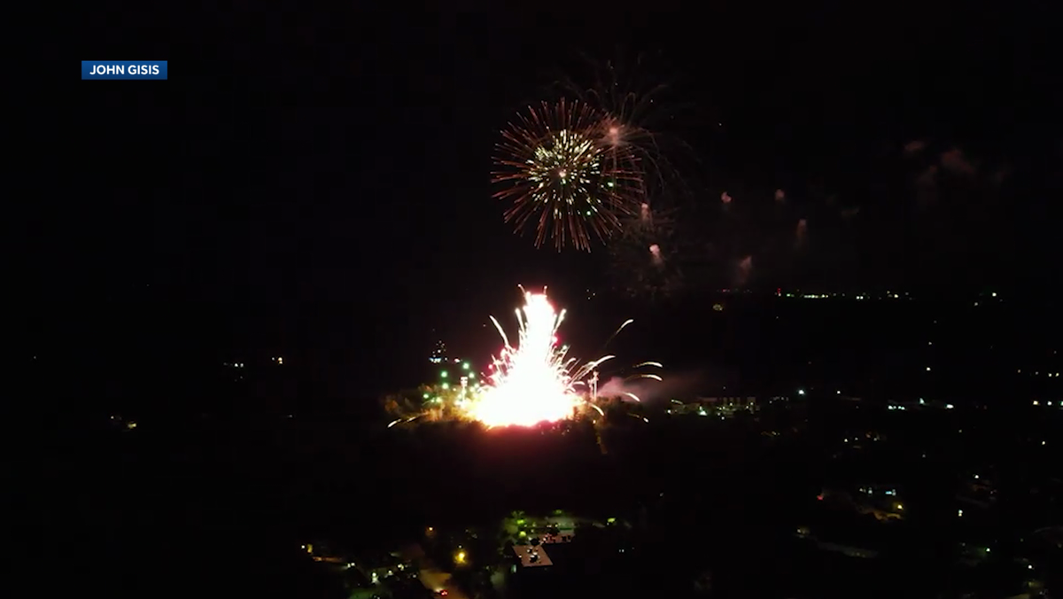Malfunction caused explosion at Dover, NH fireworks show