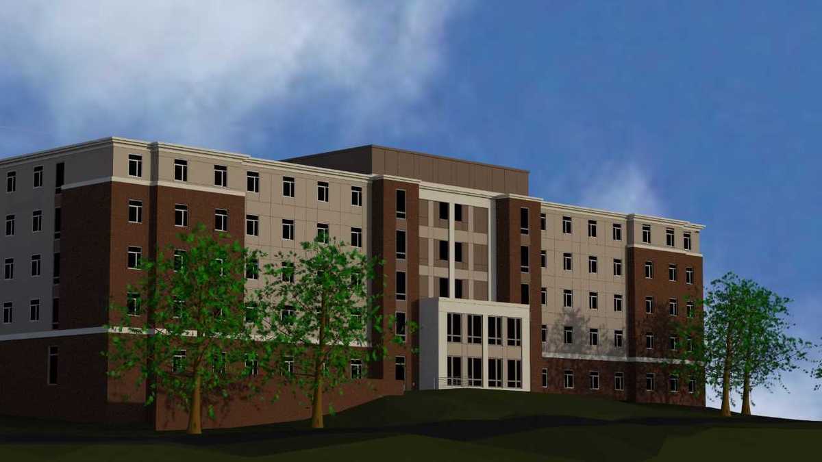 WinstonSalem State University adding new campus buildings to