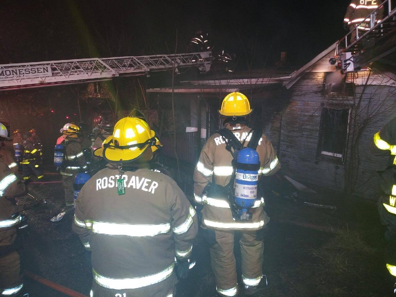 Crews Spend Hours At Scene Of House Fire In Westmoreland County