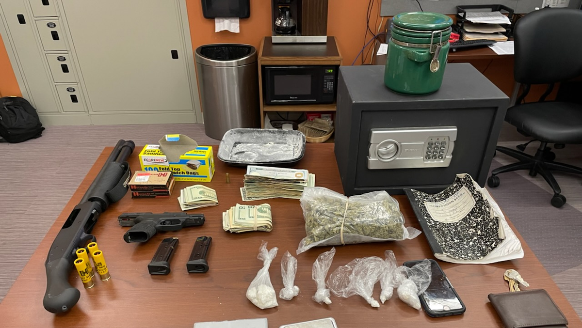 Drugs Guns And Cash Search Warrant Leads To Discovery In Brentwood