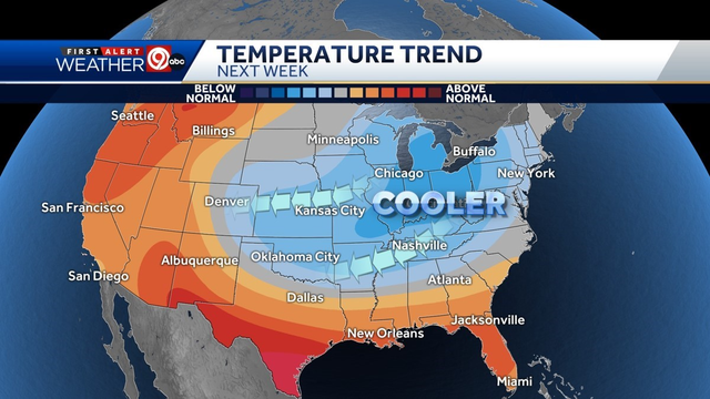 Weather Blog: Kansas City hit by coolest temperatures since May - Vimarsana News