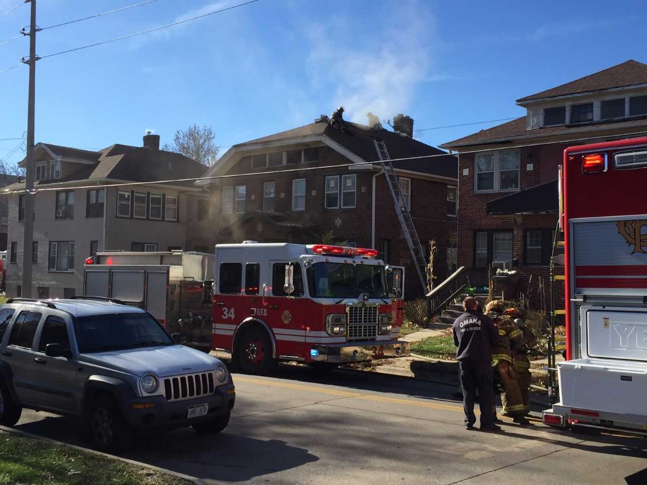 6 Adults, 4 Kids Displaced After Duplex Fire