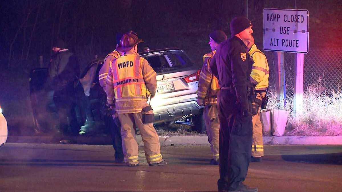 Stolen car chase ends in crash, heroin bust; two arrested