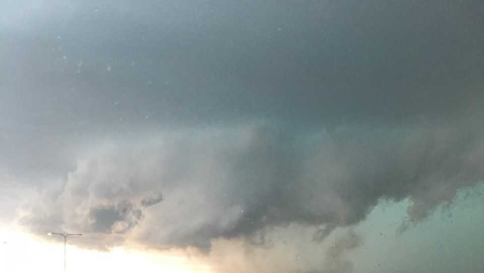 PHOTOS: Severe weather hits Lincoln with damaging winds