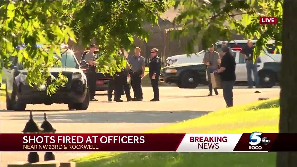 Police searching for suspect after shots fired at off-duty Bethany officers