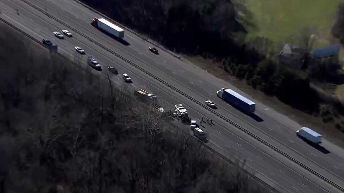 Crash cleared on I-65 in southern Indiana