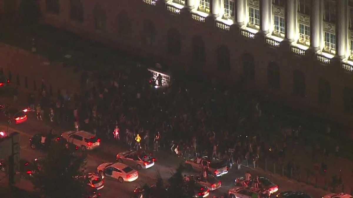 Night 7 of Louisville protests ends peacefully