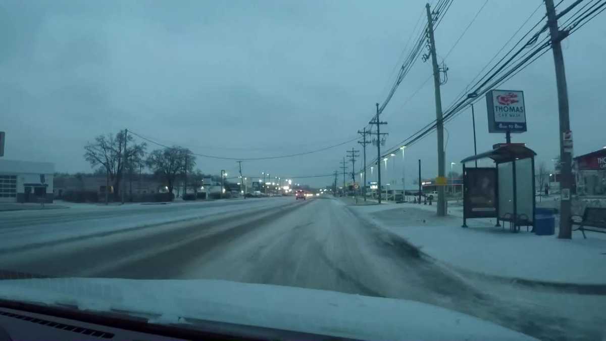 Traffic updates: Roads remain slick, icy with temps below freezing