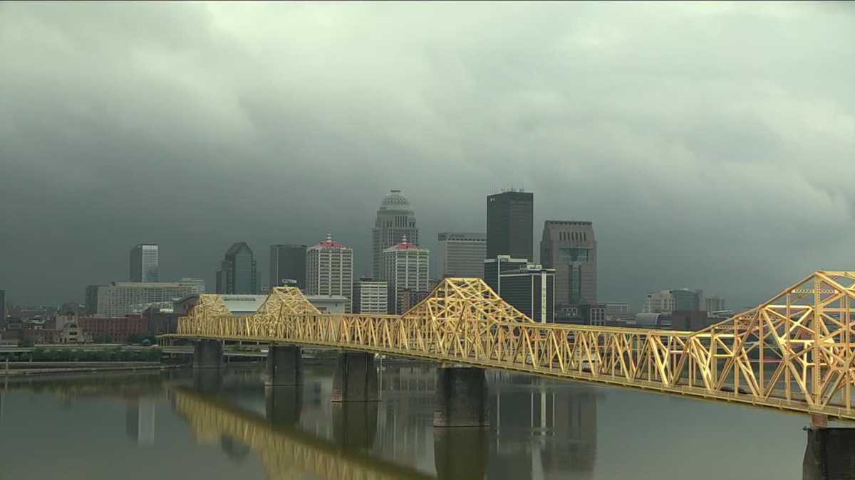 Threat for major rain is over across the Louisville area