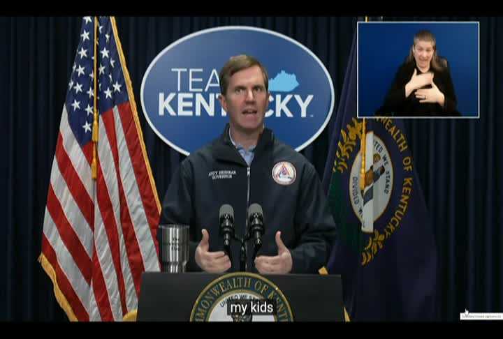 Gov. Beshear: 5 Dead After Severe Storms In Kentucky On Friday