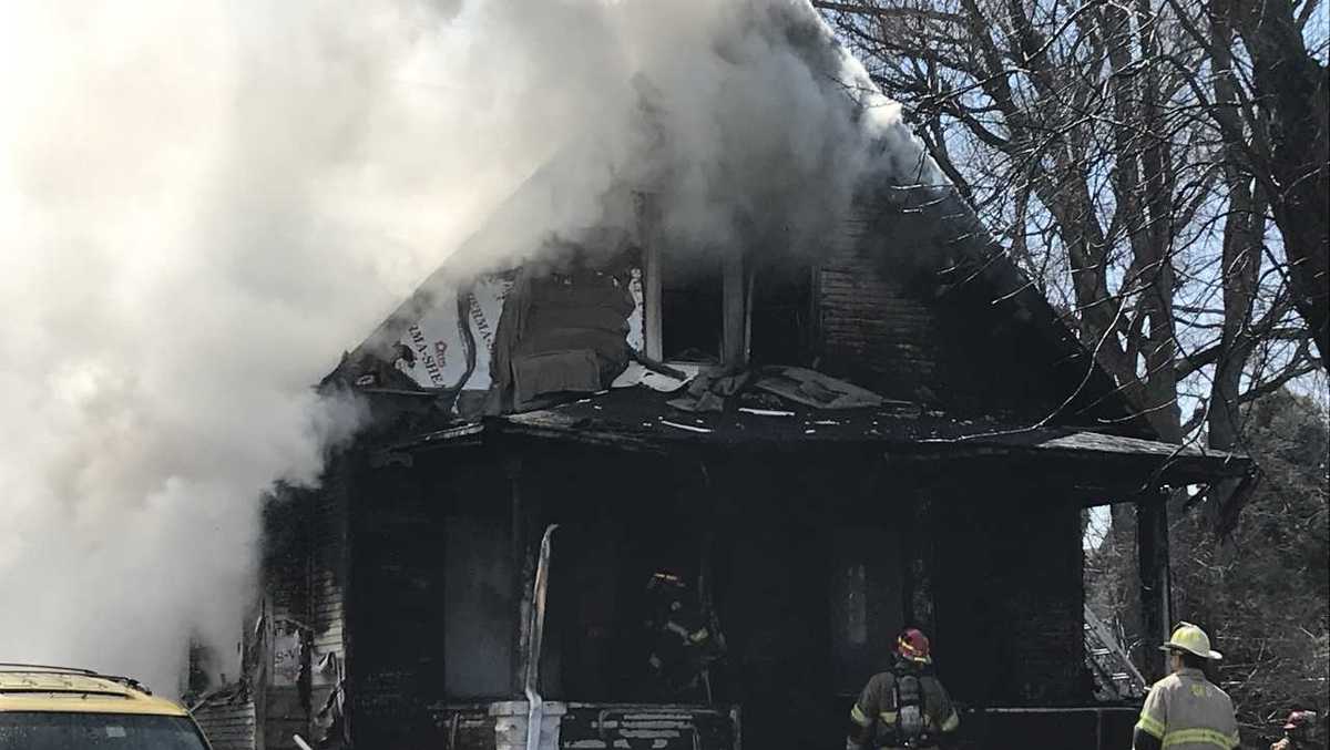 House fire reported near 34th, Larimore avenues