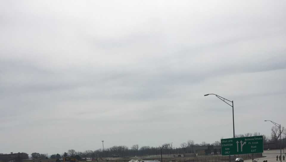 Offutt Gate closed temporarily due to potential threat