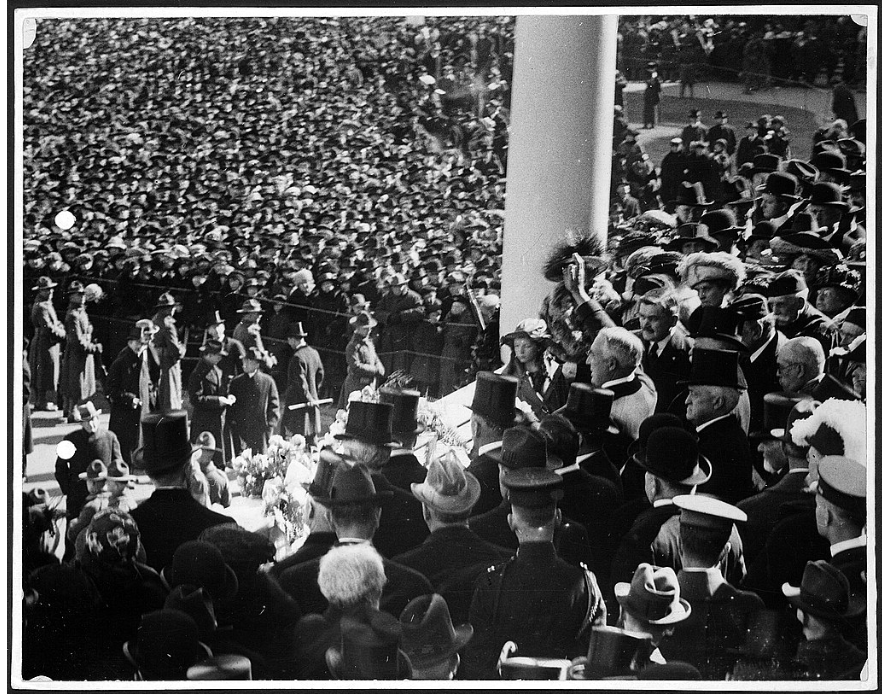 Presidential Inaugurations: A history in pictures