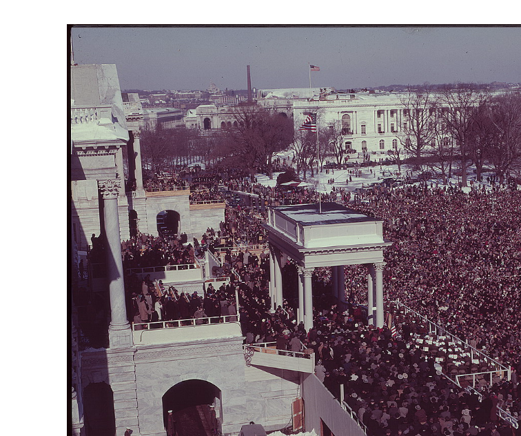 Presidential Inaugurations: A history in pictures