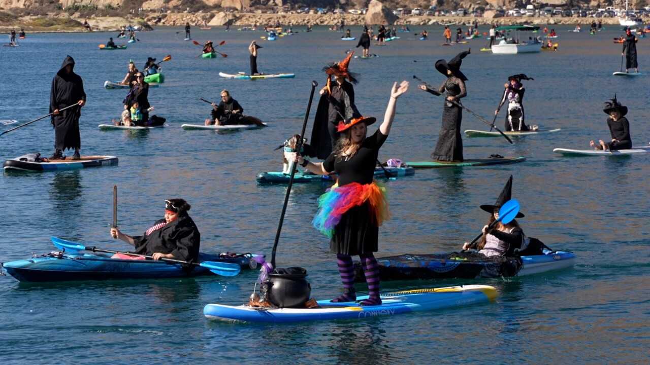 Witches and warlocks channeled their Halloween spirit and took over Morro Bay - Vimarsana News