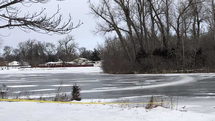 Police identify man found lying on ice near Carter Lake